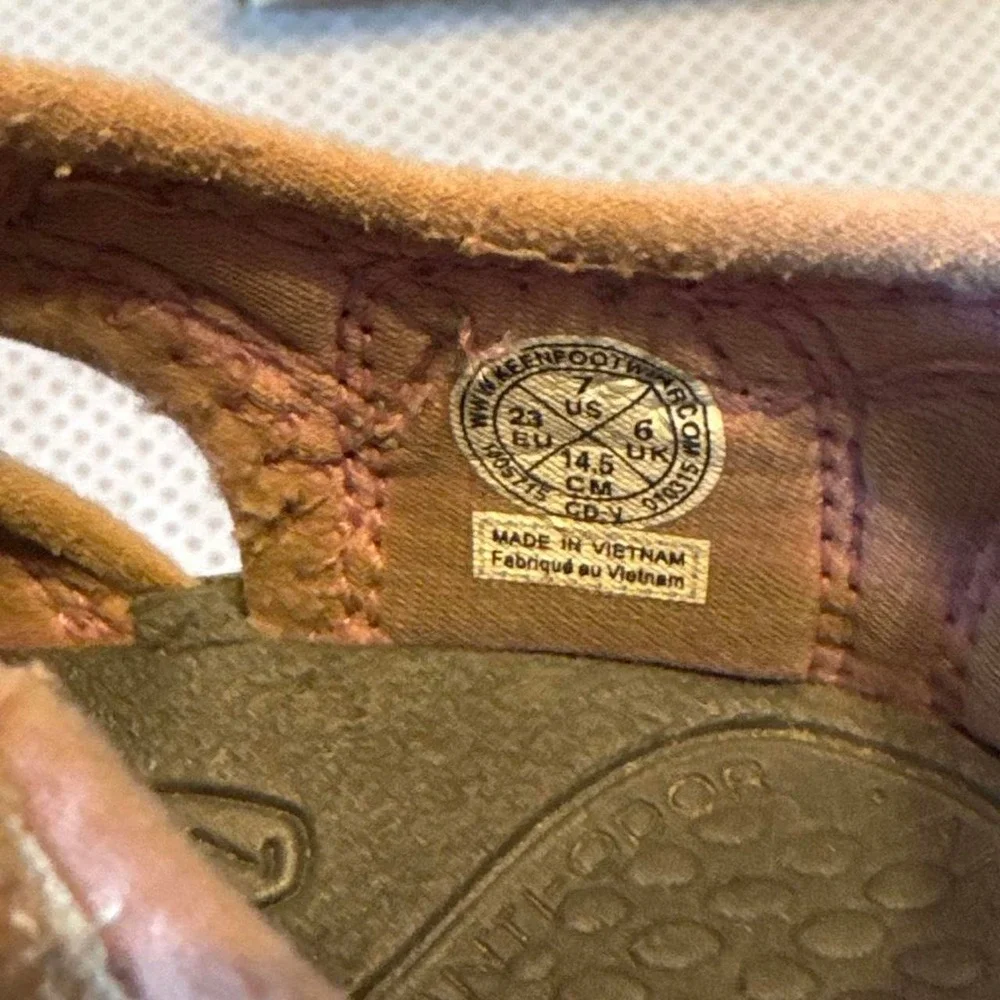 Toddler Keen Newport H2 Raya Lilac Sachet Hiking Water Sandals Size 7